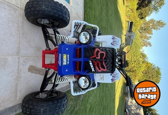 Cuatris y UTVs - Yamaha Banshee 350 2011  11111Km - En Venta