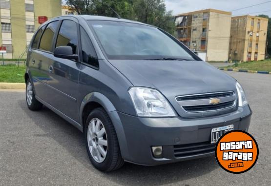 Autos - Chevrolet Meriva GLS 2012 GNC 165000Km - En Venta