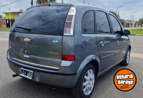 Autos - Chevrolet Meriva GLS 2012 GNC 165000Km - En Venta