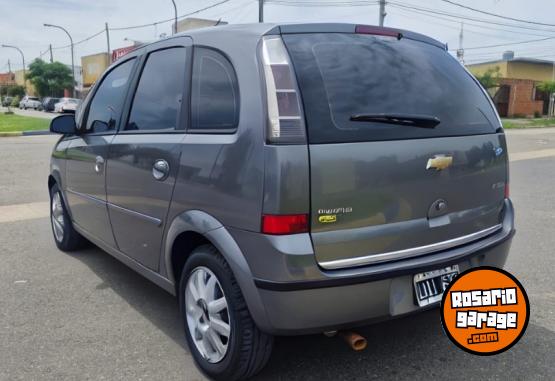 Autos - Chevrolet Meriva GLS 2012 GNC 165000Km - En Venta