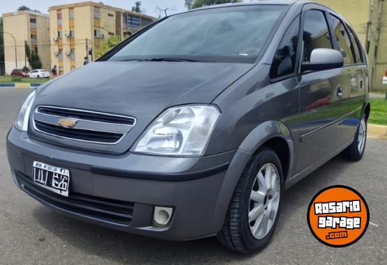 Autos - Chevrolet Meriva GLS 2012 GNC 165000Km - En Venta