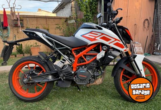 Motos - Ktm Duke 200 ng 2024 Nafta 6600Km - En Venta
