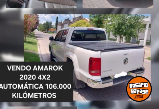 Camionetas - Volkswagen Amarok 2020 Nafta 106000Km - En Venta