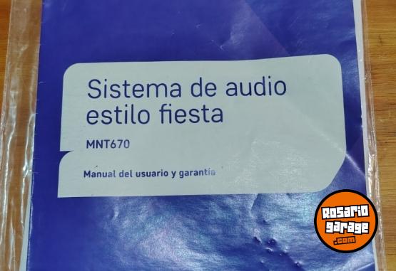 Hogar - Equipo de m�sica Nobex - En Venta