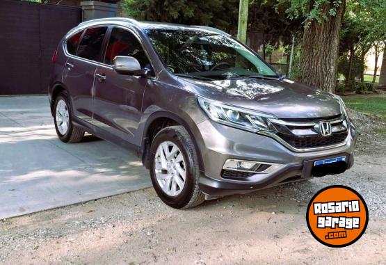 Camionetas - Honda CRV LX 2.4 AT 2016 Nafta 132000Km - En Venta