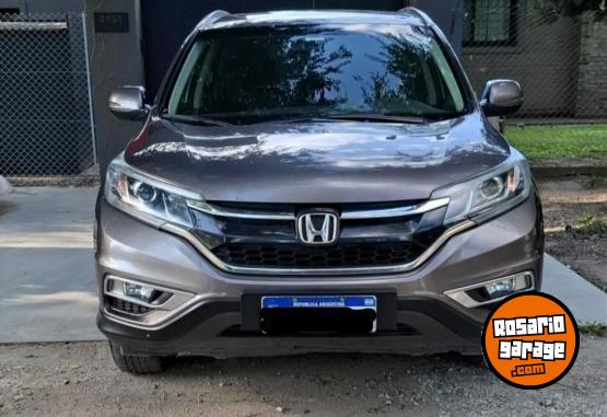 Camionetas - Honda CRV LX 2.4 AT 2016 Nafta 132000Km - En Venta