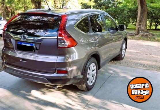 Camionetas - Honda CRV LX 2.4 AT 2016 Nafta 132000Km - En Venta