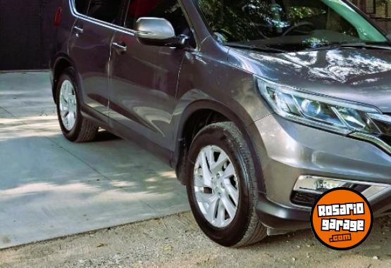 Camionetas - Honda CRV LX 2.4 AT 2016 Nafta 132000Km - En Venta