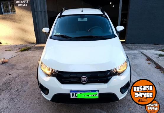 Autos - Fiat Mobi 2018 Nafta 81000Km - En Venta