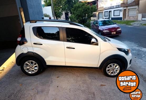 Autos - Fiat Mobi 2018 Nafta 81000Km - En Venta