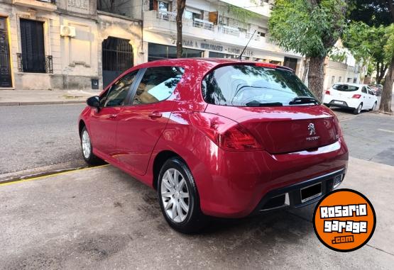 Autos - Peugeot 308 1.6 Allure / Techo 2014 Nafta 143000Km - En Venta