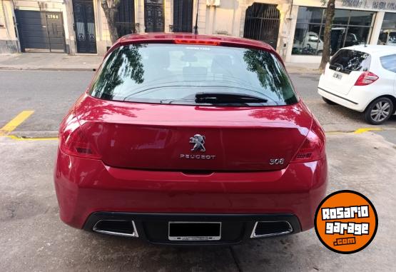 Autos - Peugeot 308 1.6 Allure / Techo 2014 Nafta 143000Km - En Venta