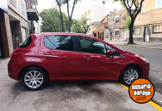 Autos - Peugeot 308 1.6 Allure / Techo 2014 Nafta 143000Km - En Venta