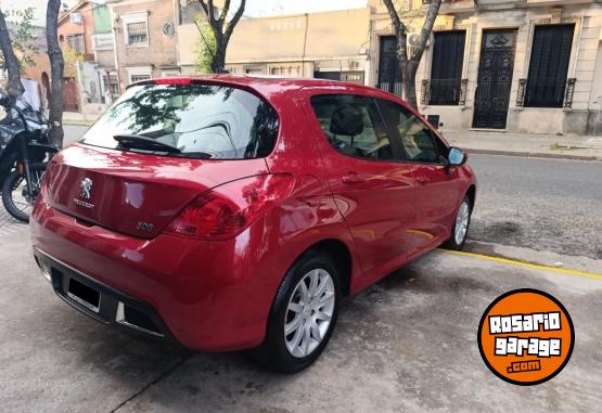 Autos - Peugeot 308 1.6 Allure / Techo 2014 Nafta 143000Km - En Venta