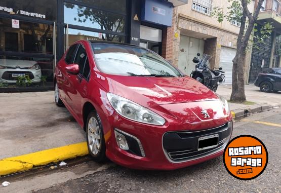 Autos - Peugeot 308 1.6 Allure / Techo 2014 Nafta 143000Km - En Venta