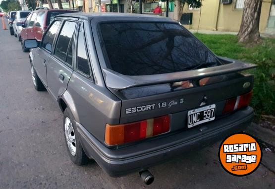 Autos - Ford Escort 1992 Nafta 160000Km - En Venta
