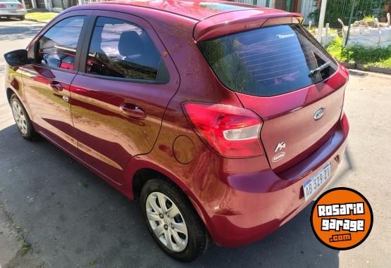 Autos - Ford Ka 2017 Nafta 116000Km - En Venta