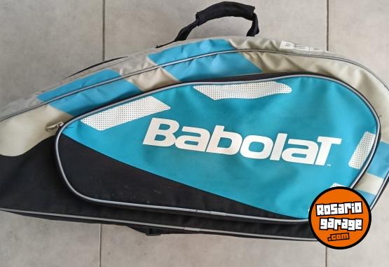 Deportes - RAQUETERO BABOLAT USADO EN EXCELENTE ESTADO. - En Venta