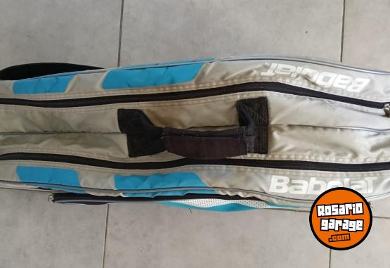 Deportes - RAQUETERO BABOLAT USADO EN EXCELENTE ESTADO. - En Venta