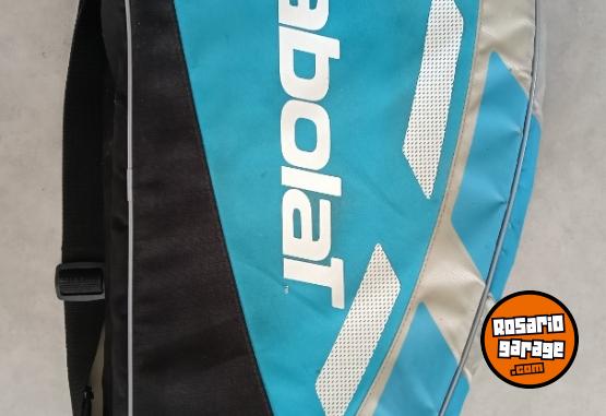 Deportes - RAQUETERO BABOLAT USADO EN EXCELENTE ESTADO. - En Venta