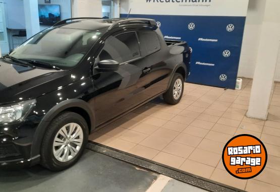 Utilitarios - Volkswagen SAVEIRO 1.6 TRENDLINE 2023 Nafta 92000Km - En Venta