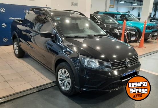 Utilitarios - Volkswagen SAVEIRO 1.6 TRENDLINE 2023 Nafta 92000Km - En Venta