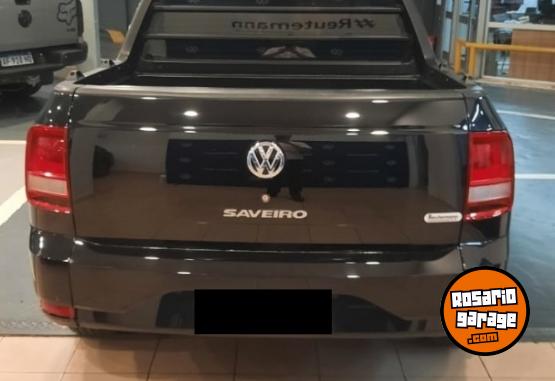 Utilitarios - Volkswagen SAVEIRO 1.6 TRENDLINE 2023 Nafta 92000Km - En Venta