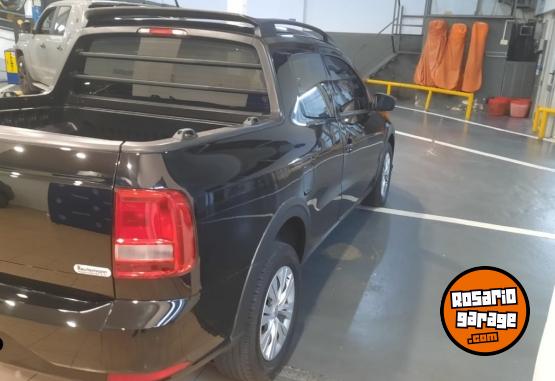 Utilitarios - Volkswagen SAVEIRO 1.6 TRENDLINE 2023 Nafta 92000Km - En Venta