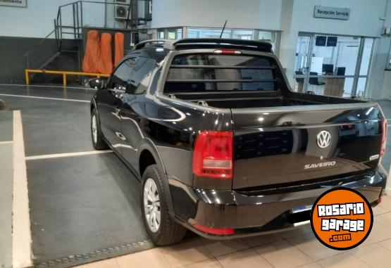Utilitarios - Volkswagen SAVEIRO 1.6 TRENDLINE 2023 Nafta 92000Km - En Venta