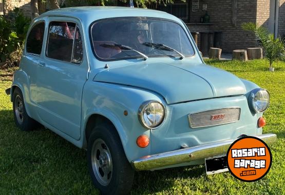 Cl�sicos - Fiat 600 1975 - En Venta