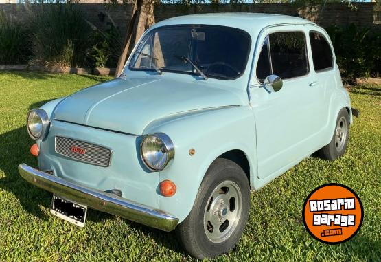 Cl�sicos - Fiat 600 1975 - En Venta