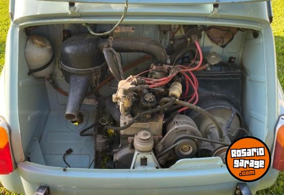 Cl�sicos - Fiat 600 1975 - En Venta