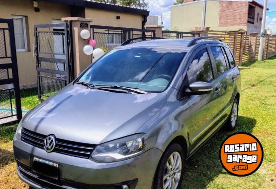 Autos - Volkswagen Suran Highline 2014 GNC 160000Km - En Venta