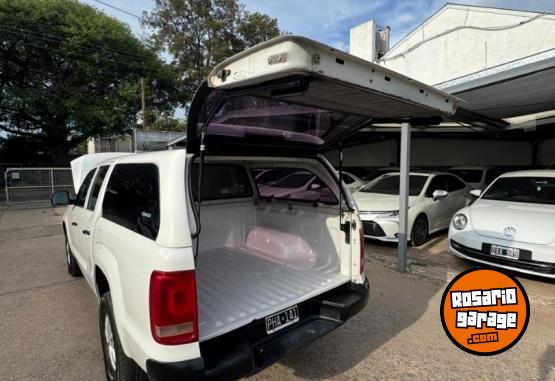 Camionetas - Volkswagen Amarok Starline 2.0 4x2 2015 Diesel 140000Km - En Venta