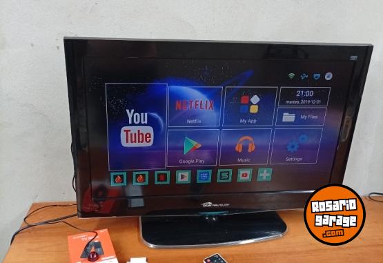 Electr�nica - Tv 32' Bgh impecable estado Android - En Venta