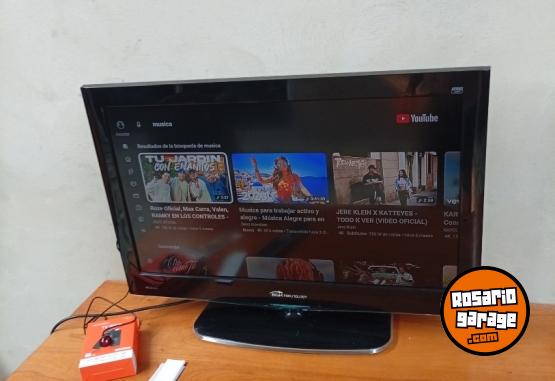 Electr�nica - Tv 32' Bgh impecable estado Android - En Venta