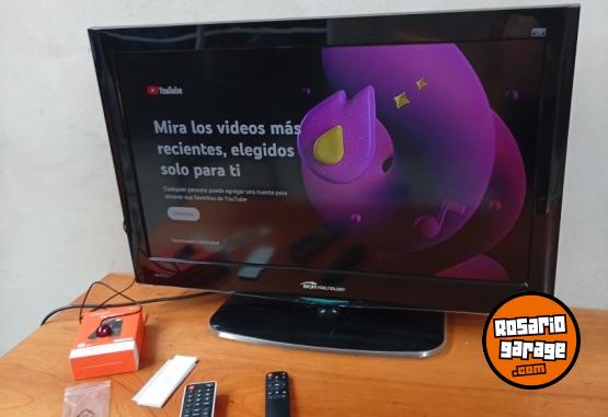 Electr�nica - Tv 32' Bgh impecable estado Android - En Venta
