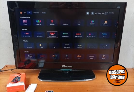 Electr�nica - Tv 32' Bgh impecable estado Android - En Venta