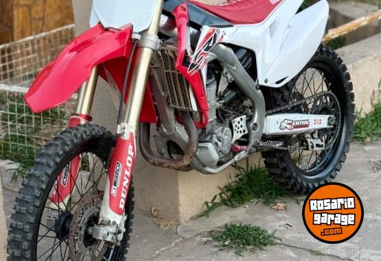 Motos - Honda CRF450 2013 Nafta 30Km - En Venta