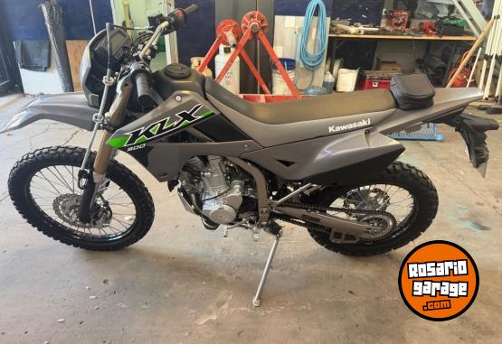 Motos - Kawasaki Klx 300 2024 Nafta 2500Km - En Venta
