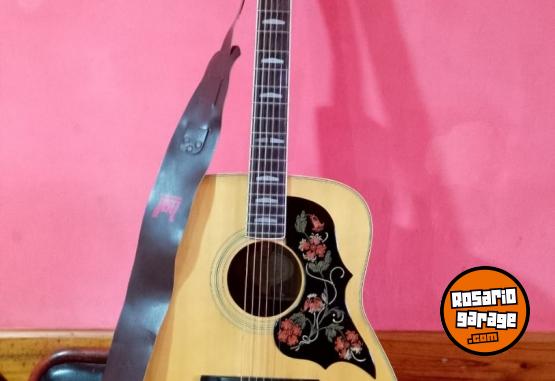 Instrumentos Musicales - Guitarra Acustica Yamaha Fg350w - En Venta