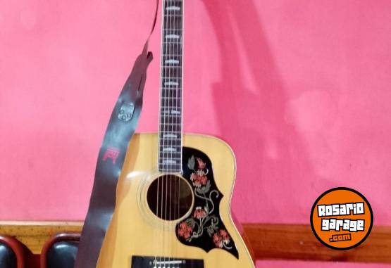 Instrumentos Musicales - Guitarra Acustica Yamaha Fg350w - En Venta