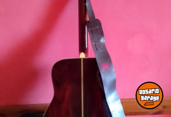 Instrumentos Musicales - Guitarra Acustica Yamaha Fg350w - En Venta