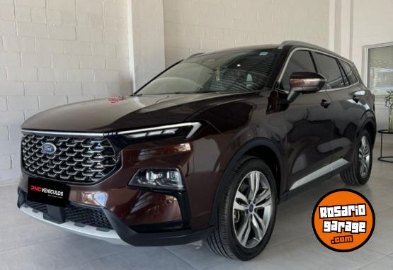 Camionetas - Ford territory 2023 Nafta - En Venta