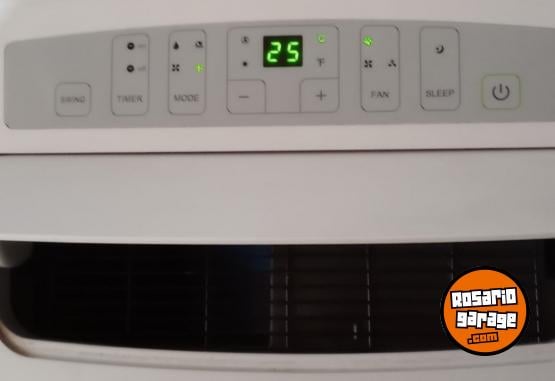 Hogar - Oportunidad equipo de aire portátil BGH silent air frio/calor 3.500Wt. - En Venta