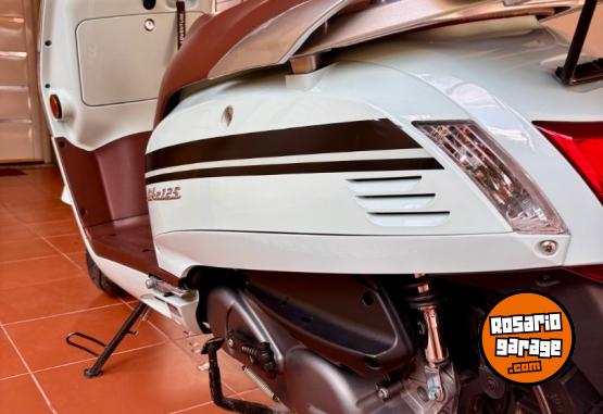 Motos - Kymco Like 2022 Nafta 9000Km - En Venta