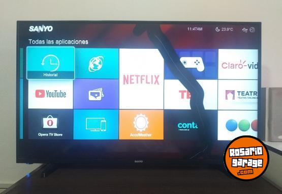 Hogar - Smart Tv Sanyo Lce40if26 40'' Led Full Hd A Reparar/repuesto - En Venta