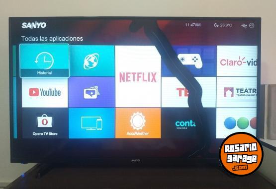 Hogar - Smart Tv Sanyo Lce40if26 40'' Led Full Hd A Reparar/repuesto - En Venta