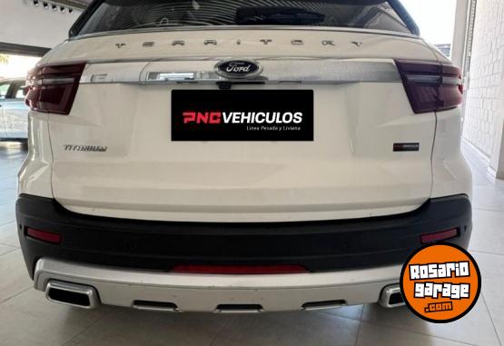 Camionetas - Ford territory 2020 Nafta 66400Km - En Venta