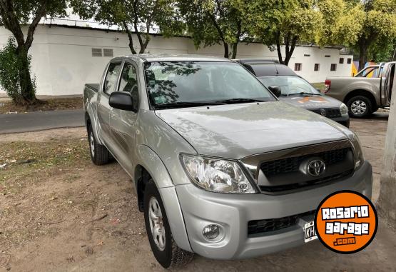 Camionetas - Toyota Hilux 2011 Diesel 192500Km - En Venta